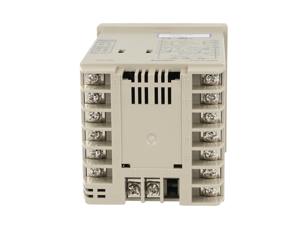 TZ4M-14C — CONTROLADOR DE TEMP. PID 100-240VCA, 72X72X100mm, SALIDA/CORRIENTE.