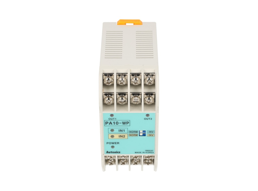 PA10-WP — CONTROL/SENSOR, NORM, INV, AND, IN1/IN2, PNP, SALIDA CA, 38X76X82mm, 100-240VCA.