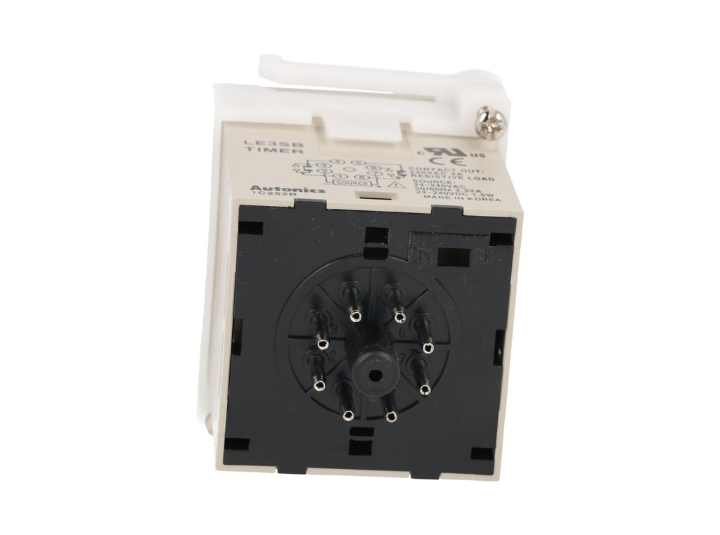 LE3SB-24-240 — TIMER D 3 DIGITOS RETARDO/ON 1PDT/1P2T100/220VCA