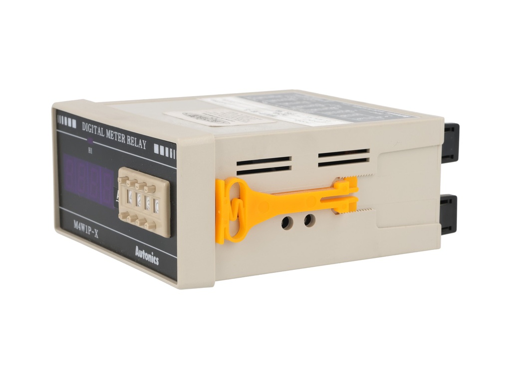 M4W1P-AA-5 — AMPERIMETRO CA 7DIGITOS CON SALIDA RELEV.SE REQUIERE DONA 5A INPUT110/220VCA 7SEG.