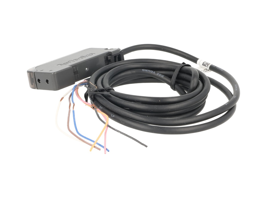 BF4R-E - FOTOCELDA FIBRA OPTICA,NPN,NA,12-24VCD