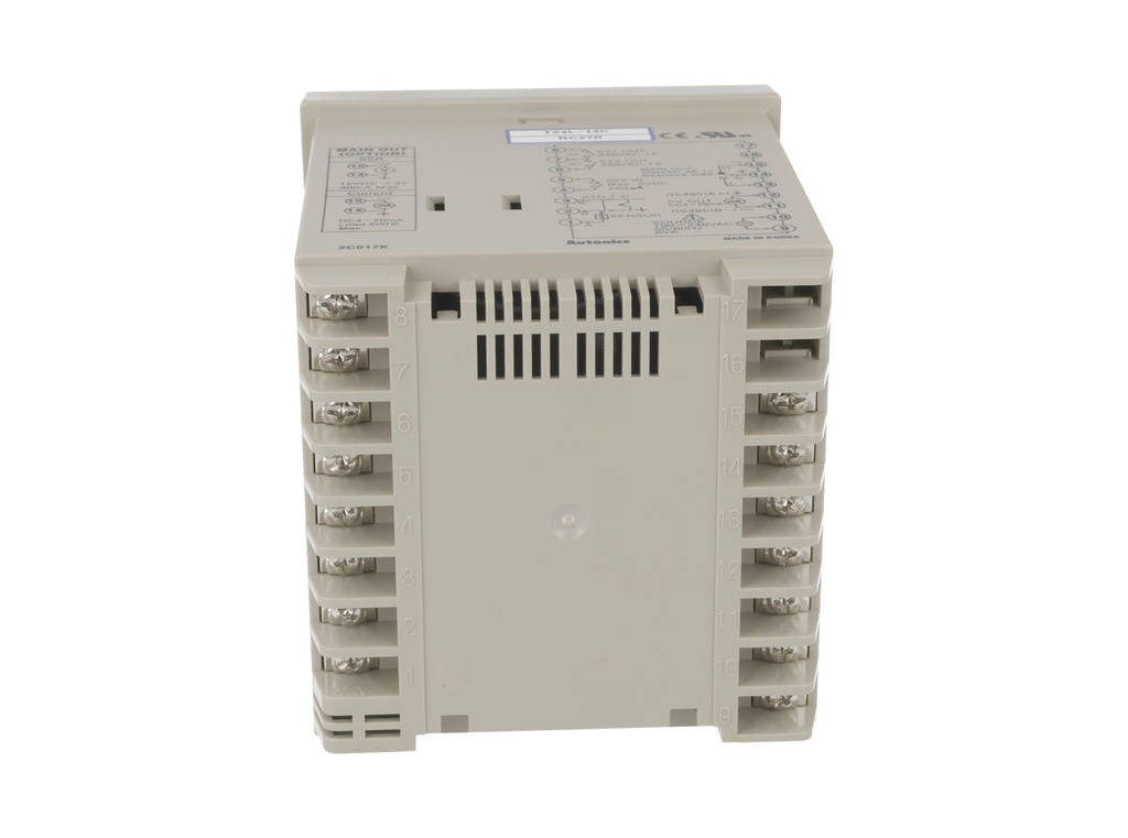 TZ4L-14C — CONTROLADOR DE TEMP. PID 100-240VCA, 96X96X100M, SALIDA/CORRIENTE.