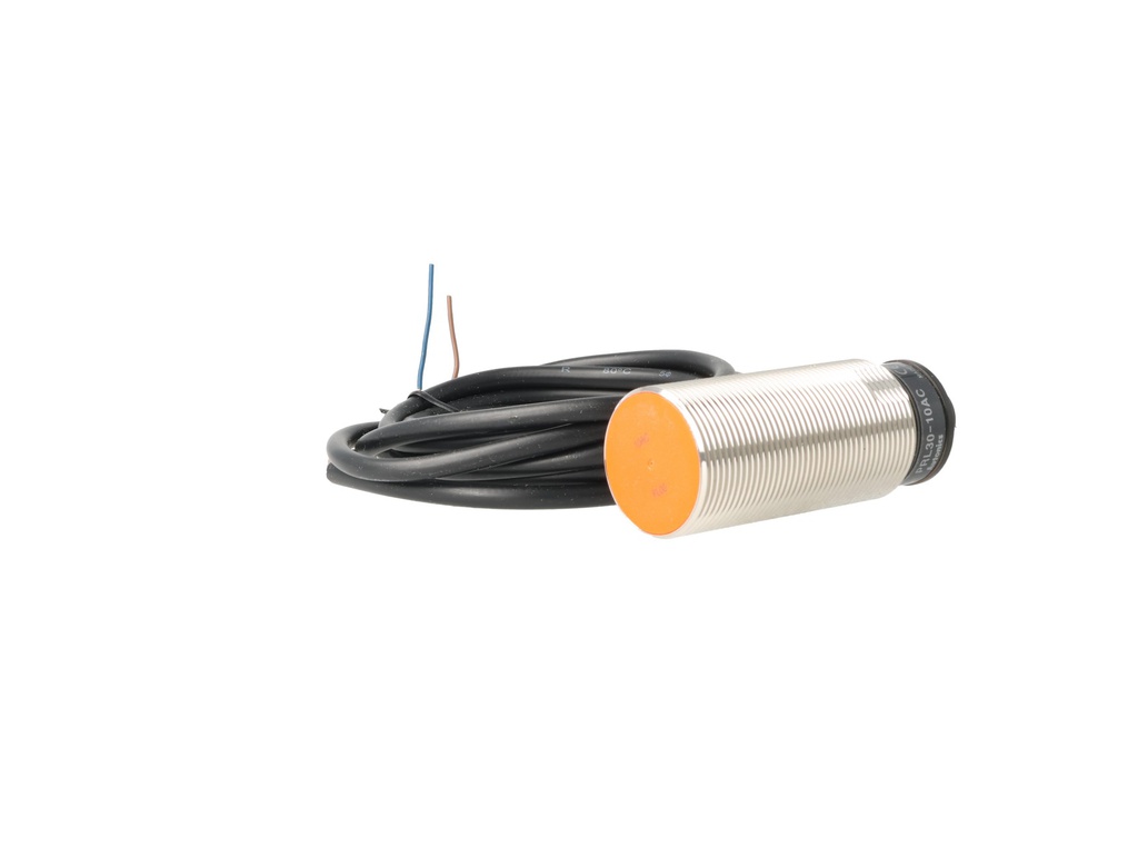 PRL30-10AC — SENSOR INDUCTIVO NC, SENSADO DE 10MM, 90-250VCA