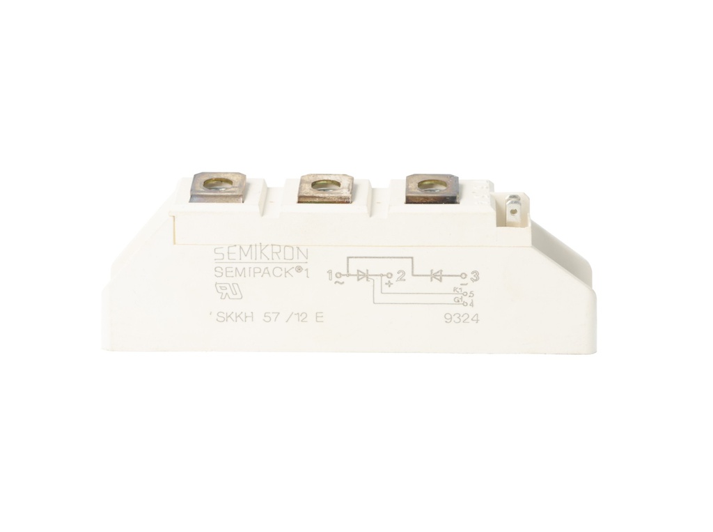 SKKH 57/12E - MODULO TIRISTOR DIODO 57A 1200V