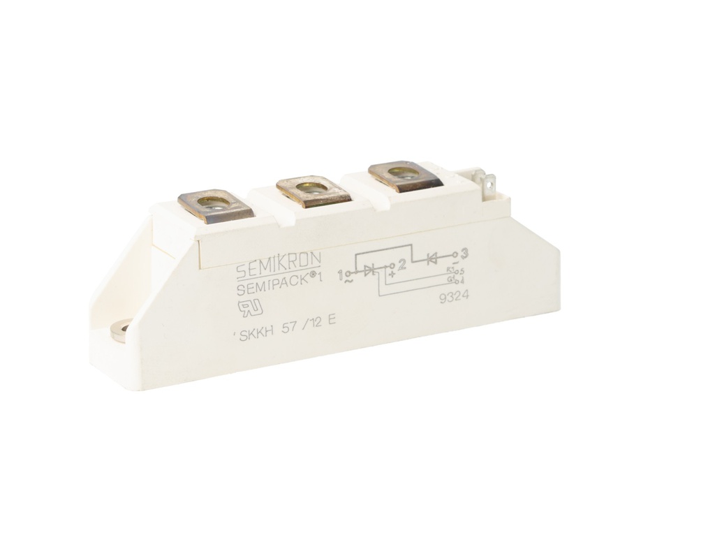 SKKH 57/12E - MODULO TIRISTOR DIODO 57A 1200V