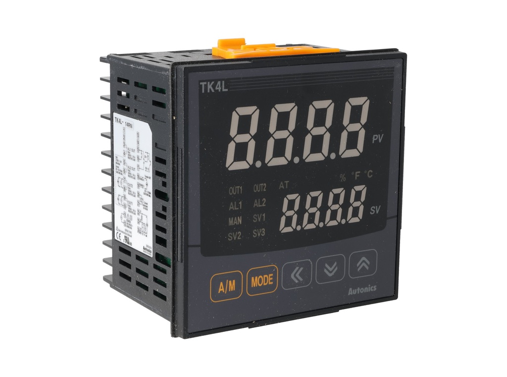 TK4L-14RN - CONTROLADOR DE TEMP, 1/4 DIN 1 ALARMA