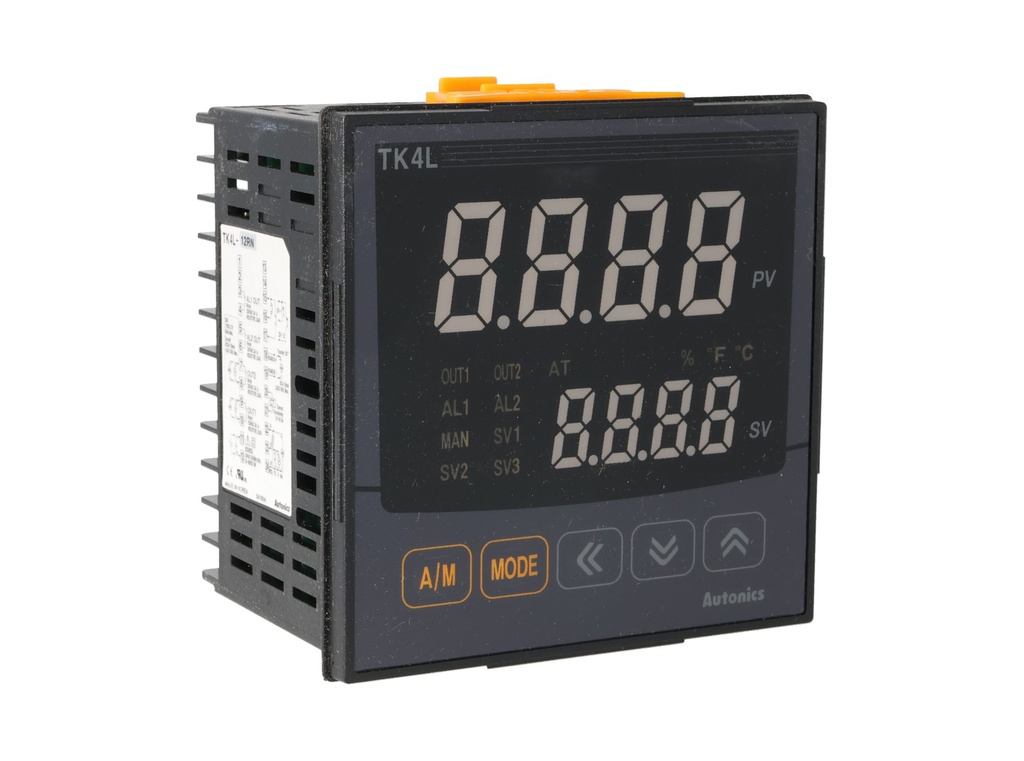 TK4L-12R — CONTADOR / TEMPORIZADOR PID 1SALIDA ALARMA SALIDA A RELEVADOR 24VCA/24-48VCD, 96X96X100mm 1/4 DIN