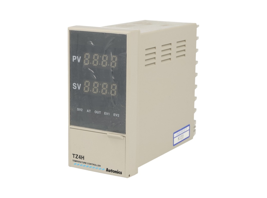 TZ4H-14C — CONTROLADOR DE TEMP. PID 100-240VCA, 48X96X100mm, SALIDA/CORRIENTE.