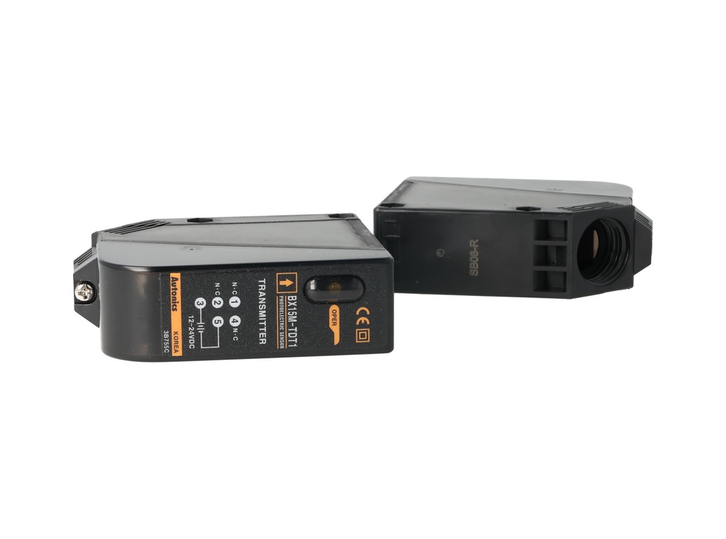 BX15M-TDT — FOTOCELDA NPN, S15METROS 12-24VCDFOTOCELDA DOBLE