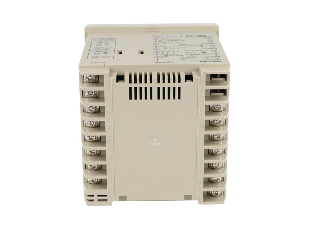 TZ4L-24S — CONTROLADOR DE TEMP. PID 100-240VCA, 96X96X100mm, SALIDA/RELEVADOR ESTADO IDO.