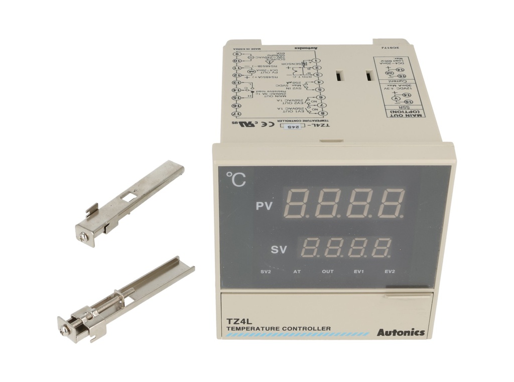 TZ4L-24S — CONTROLADOR DE TEMP. PID 100-240VCA, 96X96X100mm, SALIDA/RELEVADOR ESTADO IDO.