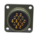 TP-MSK-14PM — CONECTOR TIPO MILITAR 14P SOCKET (CHASSIS) , MACHO