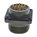 TP-MSK-14PM — CONECTOR TIPO MILITAR 14P SOCKET (CHASSIS) , MACHO