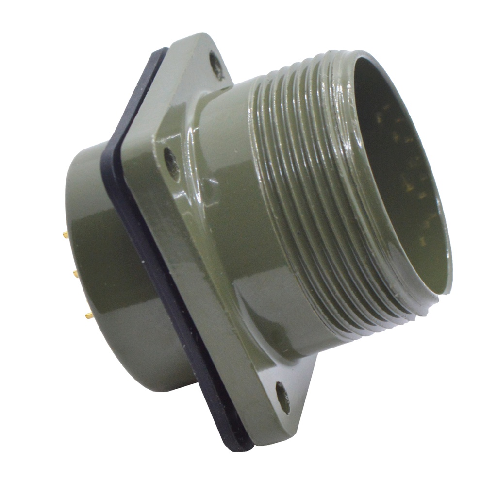 TP-MSK-14PM — CONECTOR TIPO MILITAR 14P SOCKET (CHASSIS) , MACHO