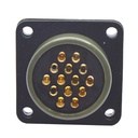 TP-MSK-14PM — CONECTOR TIPO MILITAR 14P SOCKET (CHASSIS) , MACHO