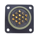TP-MSK-14PM — CONECTOR TIPO MILITAR 14P SOCKET (CHASSIS) , MACHO