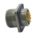 TP-MSK-14PM — CONECTOR TIPO MILITAR 14P SOCKET (CHASSIS) , MACHO