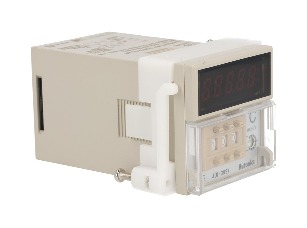 T3S-B4CJ4C — CONTROLADOR DE TEMPERATURA 3 DIGITOS 48X48X88 mm.100-240VCA, DE 0-399°C.