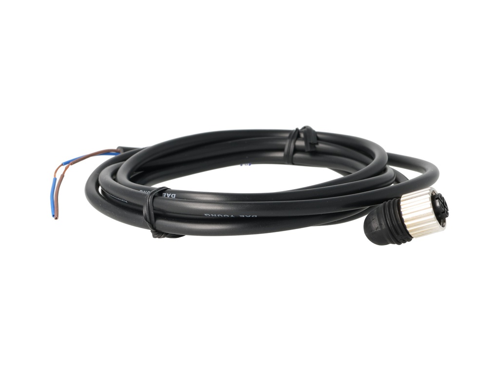 CLA2-2 - CONECTOR 90_,HEMBRA-CABLE,5M,CA