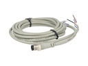 CIDH4-3P - CONECTOR CABLE 3M, M12