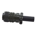 TP-MPG-9SF-3 — CONECTOR MILITAR PLUG (RECTO) 9P HEMBRA