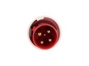 TP-CIP-3PT63L — CONECTOR INDEPENDIENTE MACHO PARA EXT. CON CANDADO3P+T, 63A, 415VCA,  (PARA HEMBRA #TP-CIS-3PT63S/ TP-CIS-3PT63E/ TP-CIS-3PT63H) 