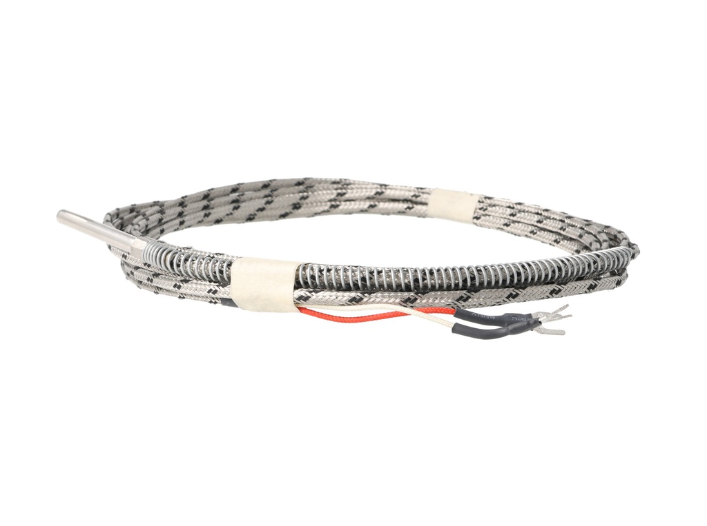 TCX-200-J — TERMOPAR TIPO J DIAMETRO 3/16 X 1 1/4 LONG.CON EXTENSION DE 2 METROS DE CABLE, MAX. 500°C
