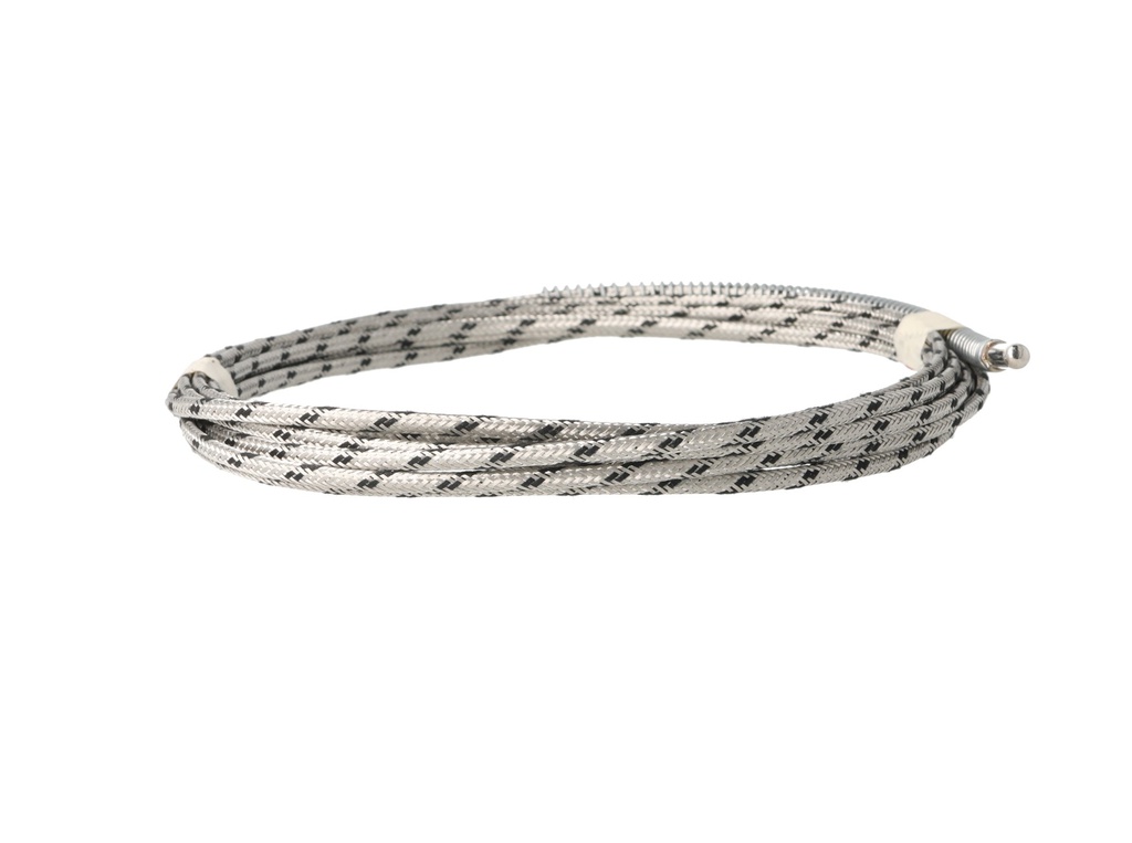 TCX-200-J — TERMOPAR TIPO J DIAMETRO 3/16 X 1 1/4 LONG.CON EXTENSION DE 2 METROS DE CABLE, MAX. 500°C