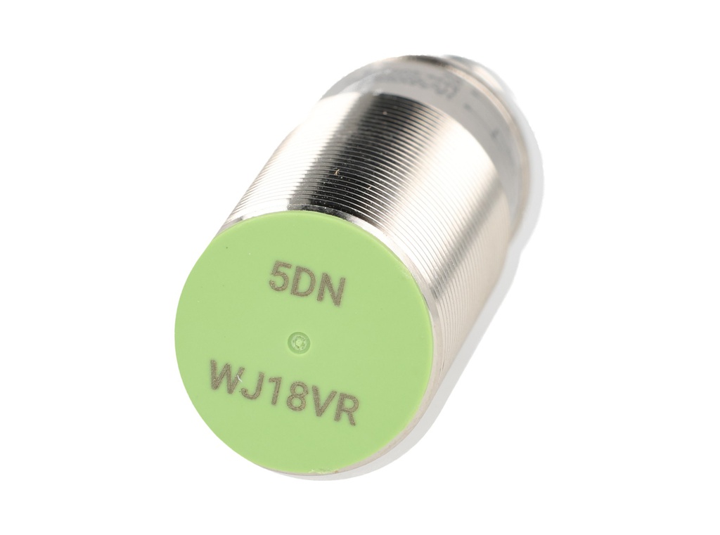 PRCM18-5DN — SENSOR INDUCTIVO NPN, NA, SENSADO DE 5MM, 15-30VCD