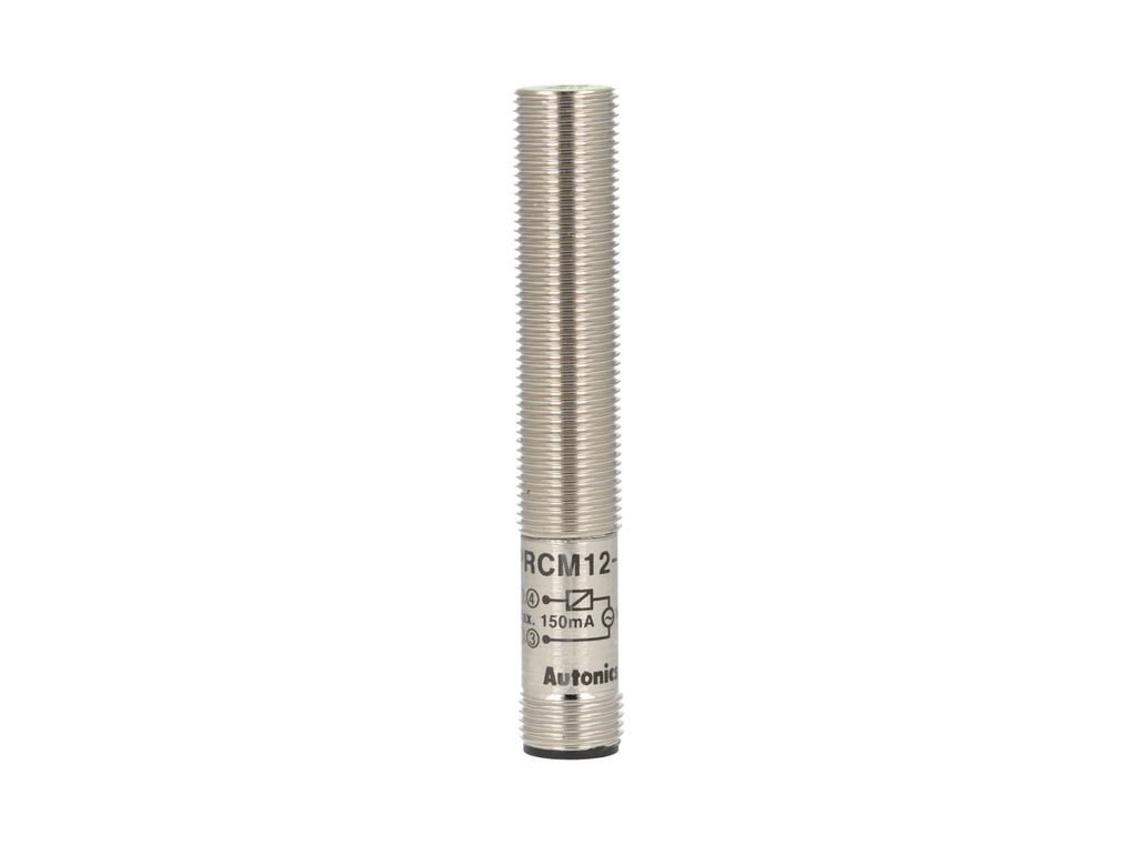 PRCM12-2AO — SENSOR INDUCTIVO NA, S-2MM, 90-250VCA