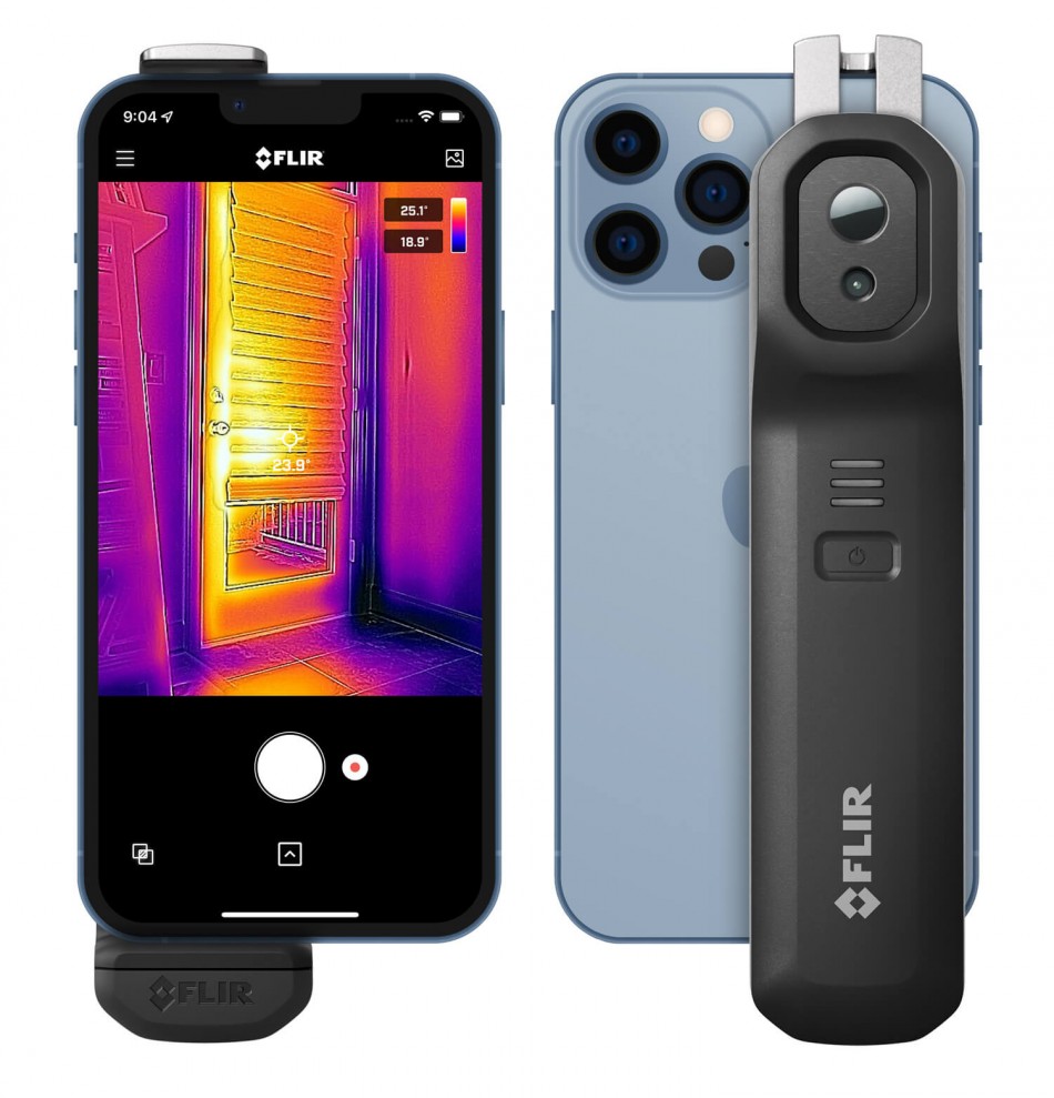 FLIR ONE EDGE PRO — CÁMARA TERMOGRÁFICA INALÁMBRICA, DESMONTABLE, ROBUSTA