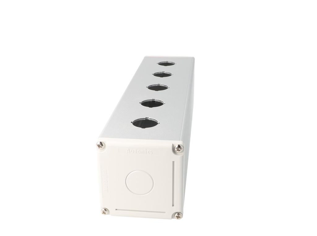 SA-SB5 — CAJA DE ALUMINIO CINCO SWITCH