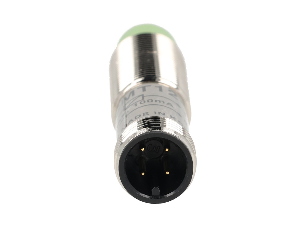 PRCMT12-4DO — SENSOR INDUCTIVO NA, SENSADO DE 4MM, 15-30VCD