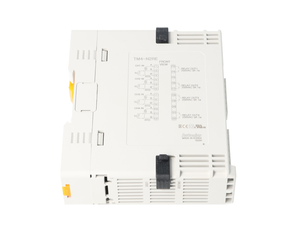 TM4-N2RE — CONTROL DE TEMPERATURA PID MODULAR MULTICANAL 4 CNALES MODULO DE EXPANSION