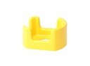 SA-EG2 — GUARDA DE PROTECCION PARA PULSADOR DE EMERGENCIA GRANDE, COLOR AMARILLO, DIMENSIONES D80mmx D22.5mm x 38.5mm