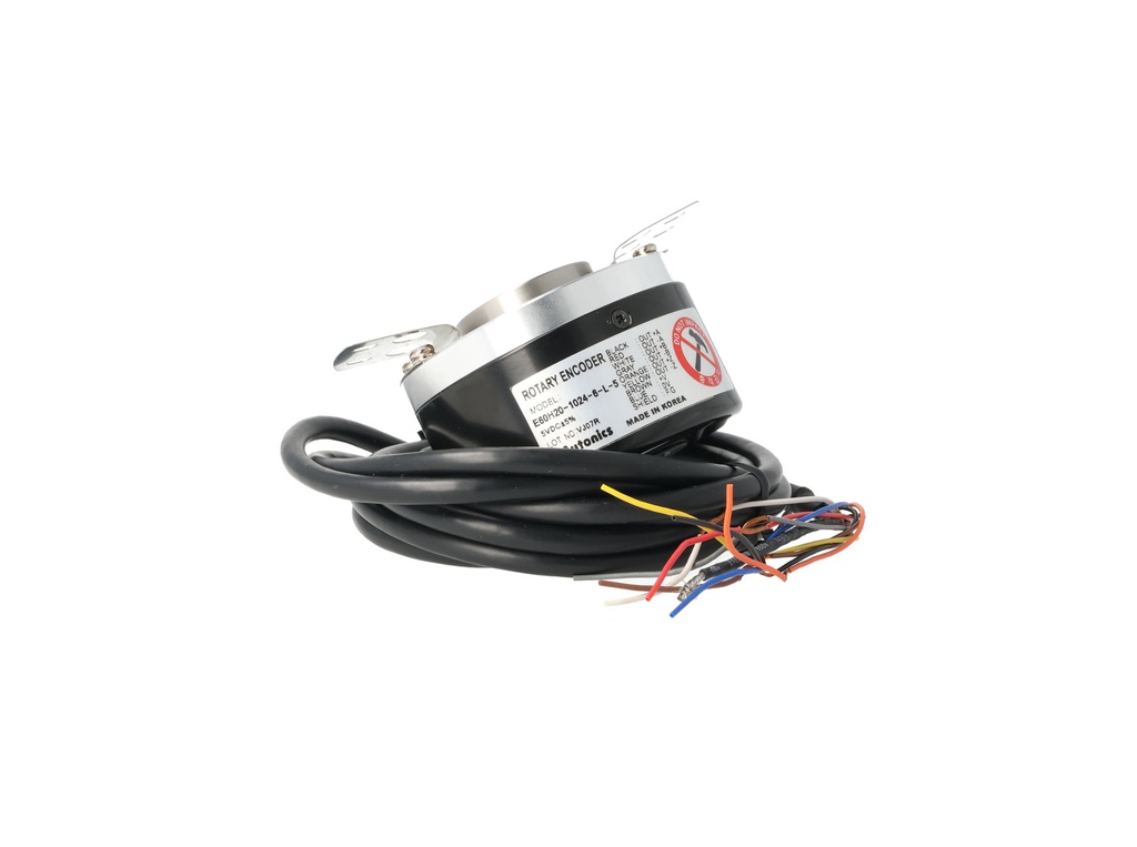 E60H20-1024-6L5 — ENCODER 5V 20mm 300khz 6000rpm ip50 out driver AUTONICS