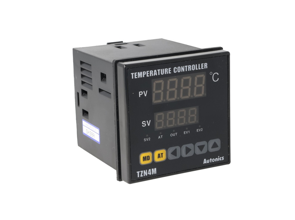 TZN4M-T4S — CONTROLADOR DE TEMP. PID 100-240VCA, 72X72X88mm, SALIDA/RELEVADOR ESTADO IDO.