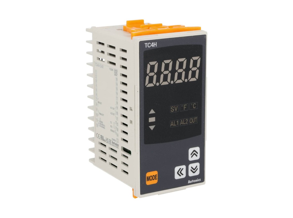 TC4H-24R — CONTROLADOR DE TEMP. 1/8 DIN,