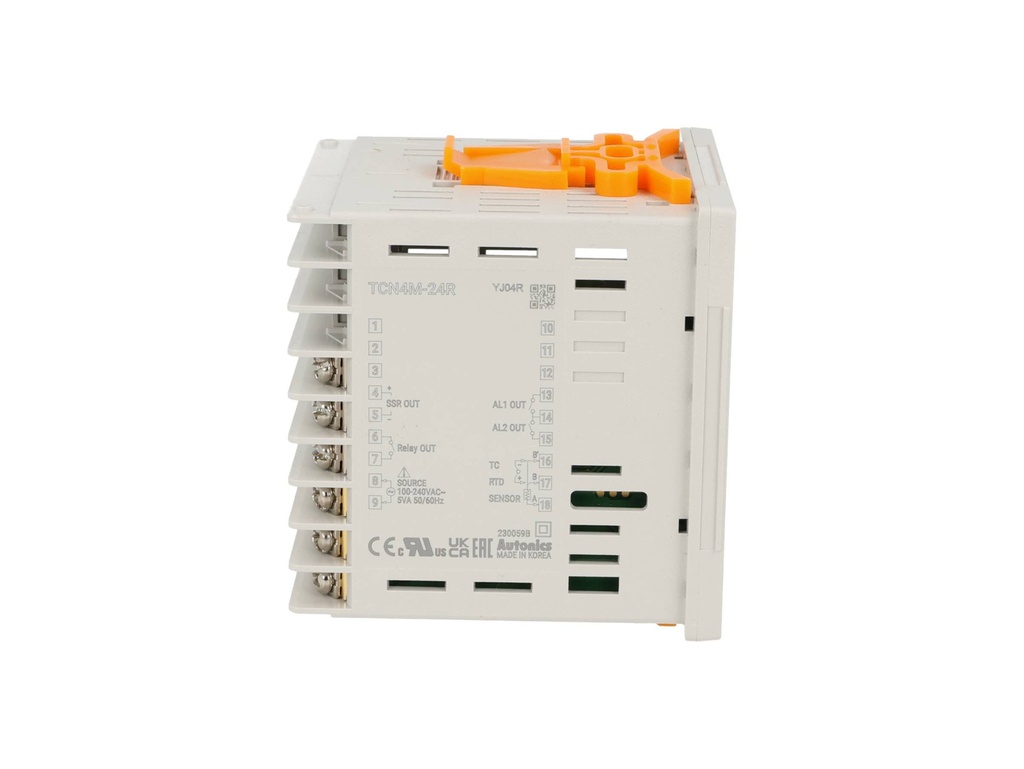 TCN4M-24R — CONTROL DE TEMPERATURA 72X72 DOBLE DISPLAY EQUIV. AX7-1A 