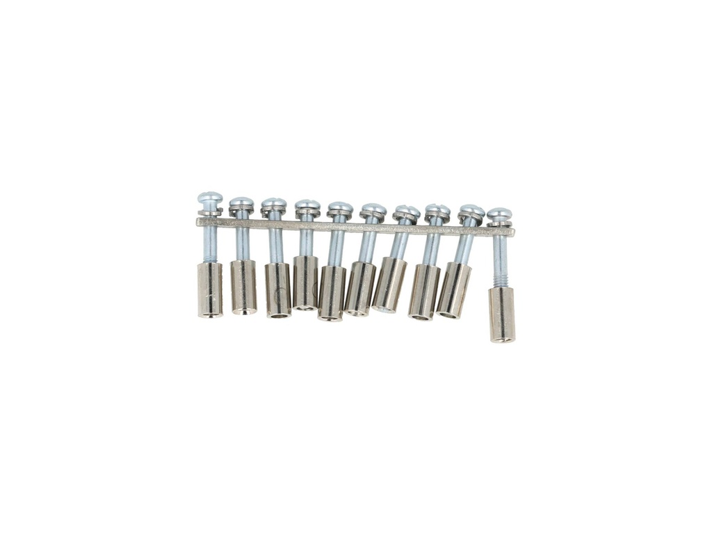 CA721/10 — PUENTE DE 10 POLOS