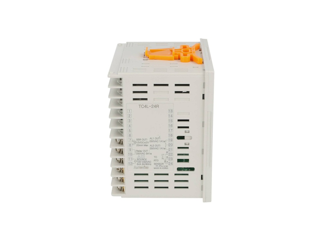 TC4L-24R — CONTROLADOR DE TEMPERATURA PID 100-240VCA 1DISPLAY, 1/4DIN 1SAL/2AL. REL/SSR, J, K, PT100