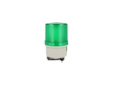 TP-SL100G24 — TORRETA ROTATIVA TIPO LED VERDE 24VCA/CDIP65, CON SOPORTE A PARED