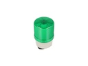 TP-SL100G24 — TORRETA ROTATIVA TIPO LED VERDE 24VCA/CDIP65, CON SOPORTE A PARED