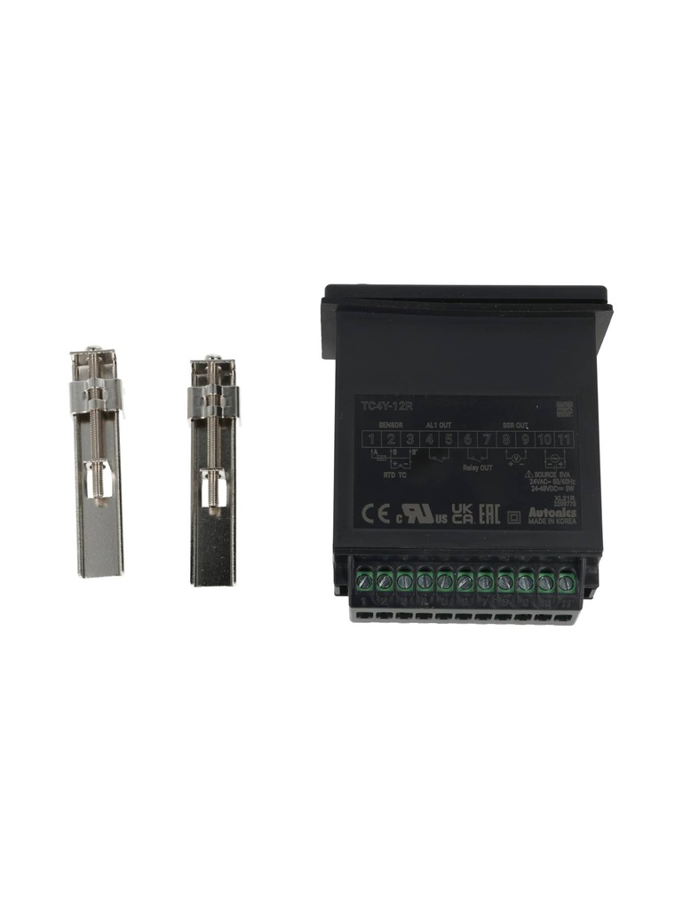 TC4Y-12R — CONTROL DE TEMPERATURA 36X72 mm PANTALLAINDIVIDUAL DE 4 DIGITOS, SALIDA CONTROL PID, RELAY Y SSR, SALIDA DE ALARMA 24VCA / 24-48VDC