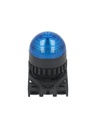 L2RR-L1B — LAMPARA PILOTO LED AZUL 22mm, TIPO DOMO, 