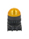 L2RR-L1Y — LAMPARA PILOTO LED AMARILLO 22mm, TIPO DOMO, 