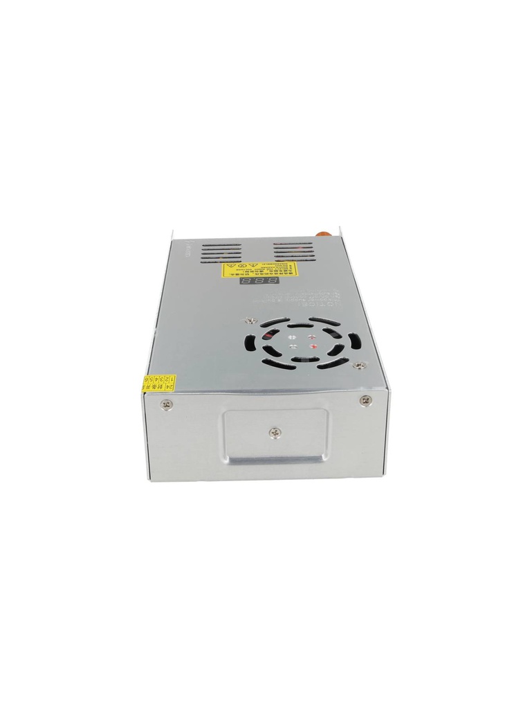 TP-V480-24 — FUENTE VARIABLE 480W/20A, 0-24VCD, VOLTAJE ENTRADA 100/240VCA, CON DISPLAY INDICADOR, MEDIDA: 215X114X49mm