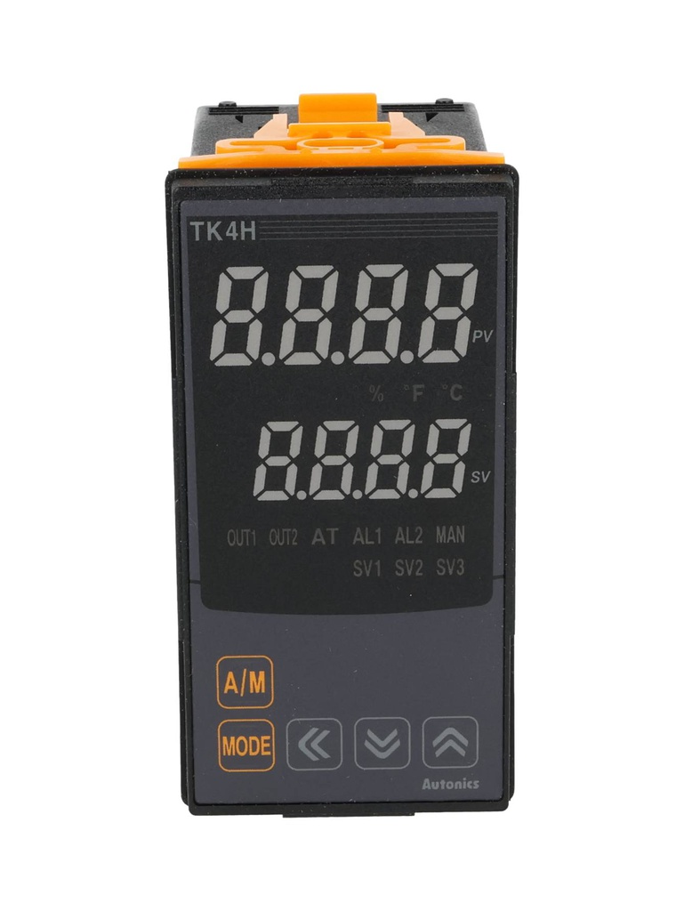 TK4H-14SR — CONTROLADOR DE TEMP, 1/8 DIN 1 ALARMA