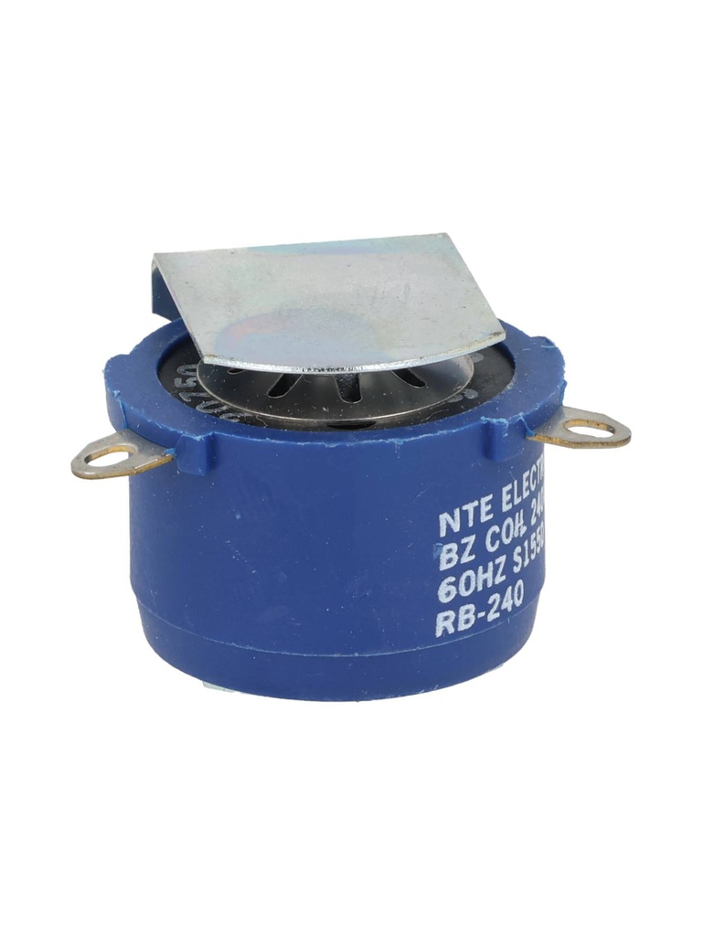 RB-240 — BUZZER CONTINUO 240VCA, 93DB 22X26MM