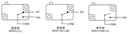 XV-153-1C25 — MICROSWITCH PALANCA LARGA 16A 250V